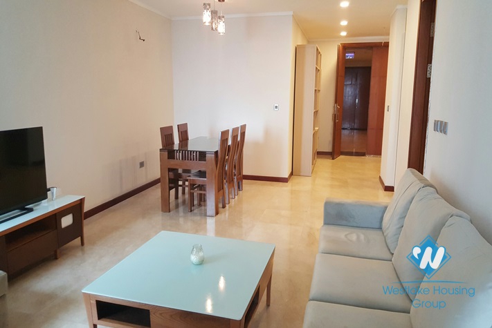 An apartment with high quality furnitures for rent in L Ciputra